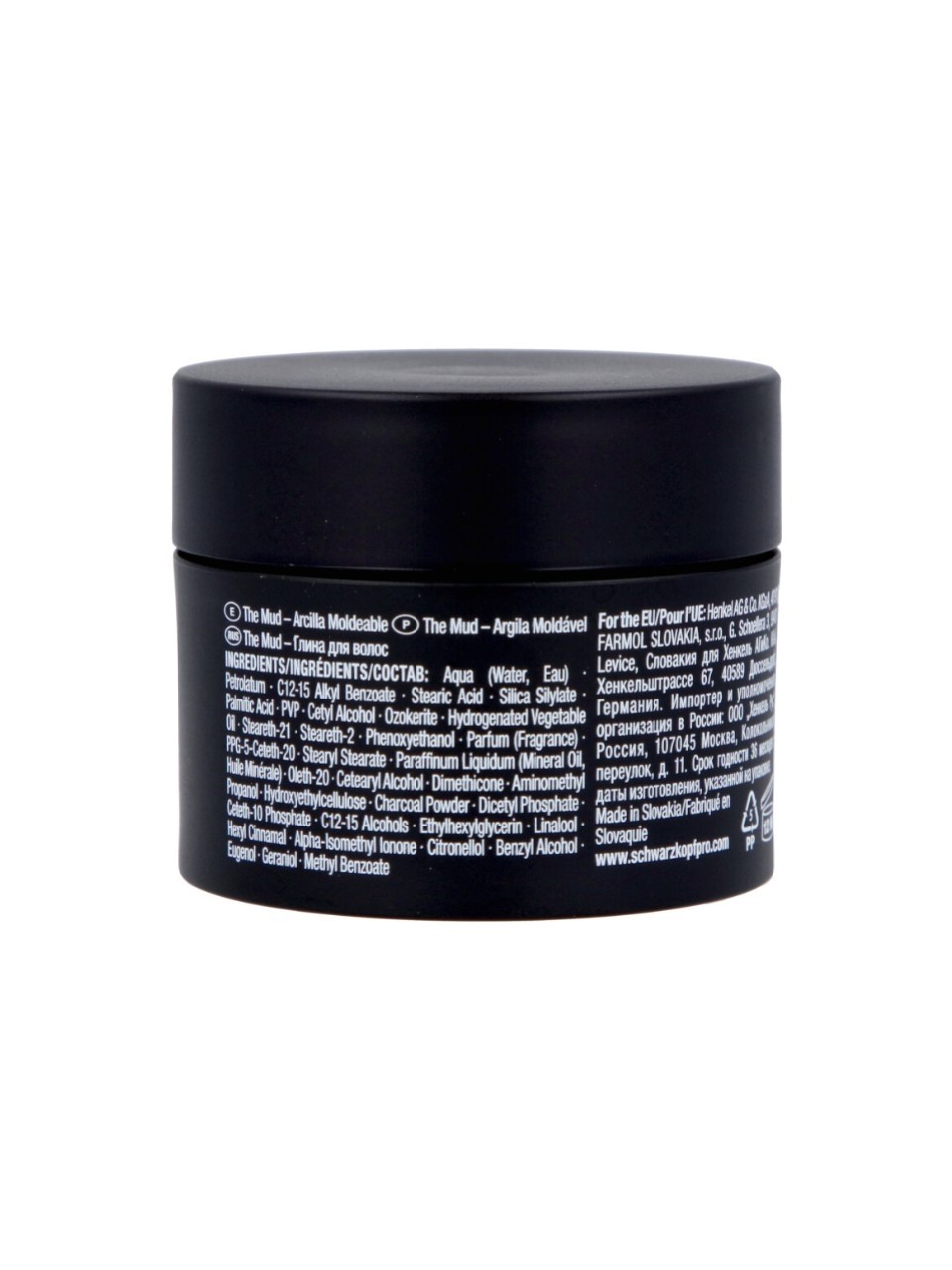 Session Label The Mud Orta Tutucu Mat Şekillendirici Wax 65ml