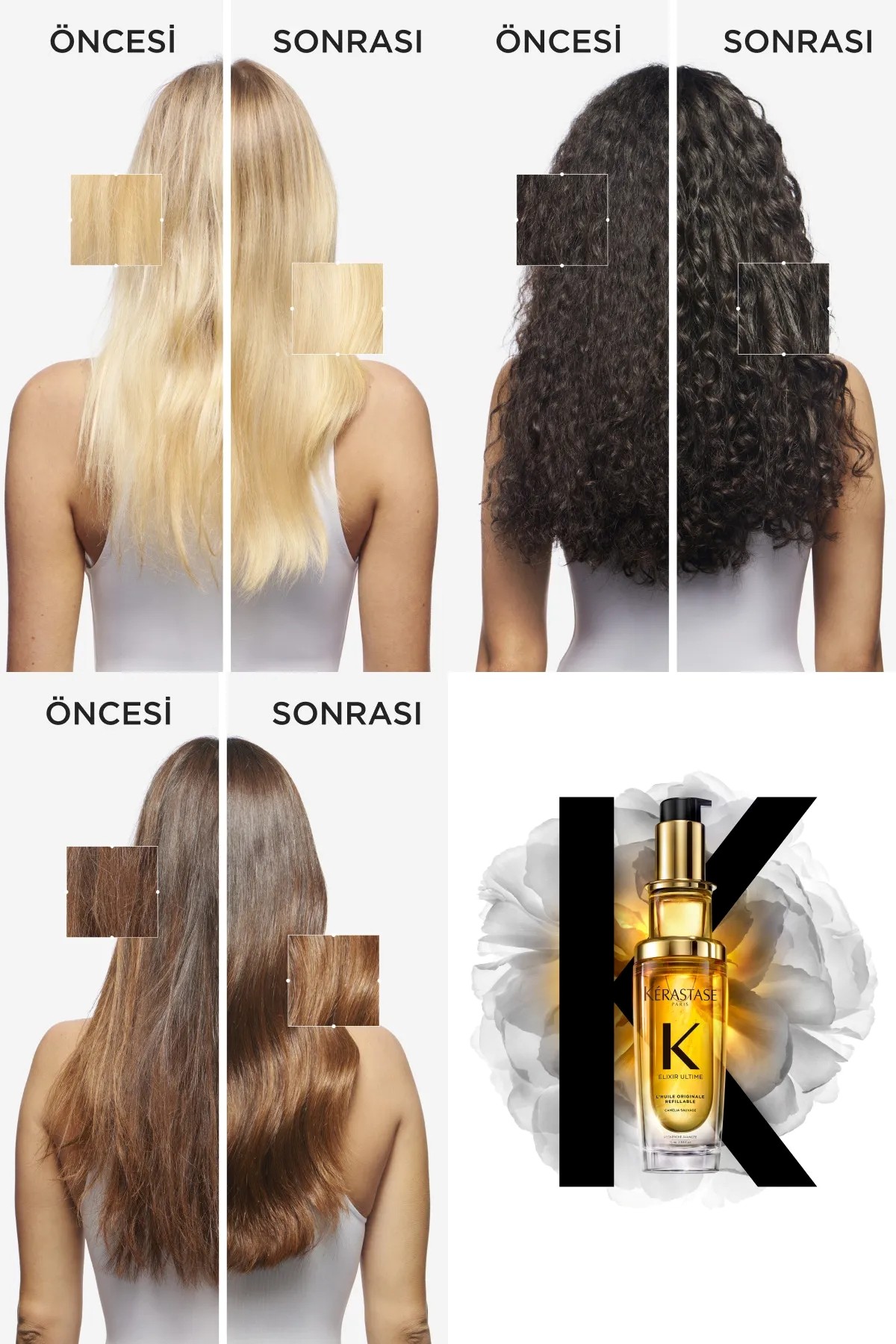 Kerastase Elixir Ultime Saç Bakım Yağı Refill 75 ml 