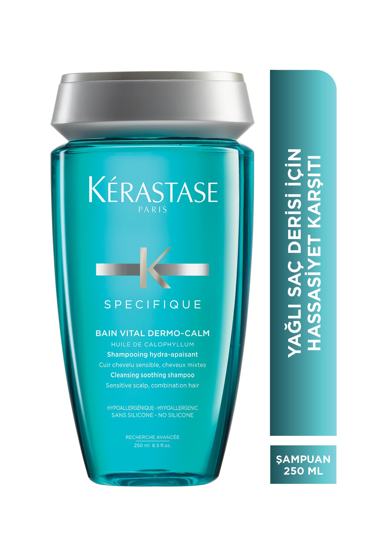 Kerastase Specifique Bain Vital Dermo-Calm Hassas Saç Derisi için Kaşıntı Karşıtı Şampuan 250 ml