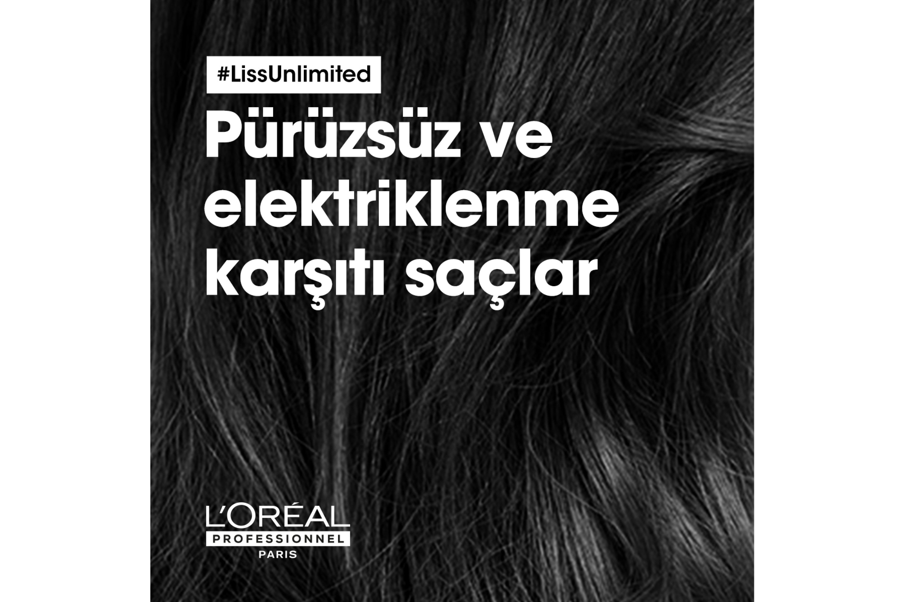 L'oreal Professionnel Serie Expert Liss Unlimited Elektriklenme Karşıtı Ve Yoğun Yumuşaklık Veren Şampuan 1500ml