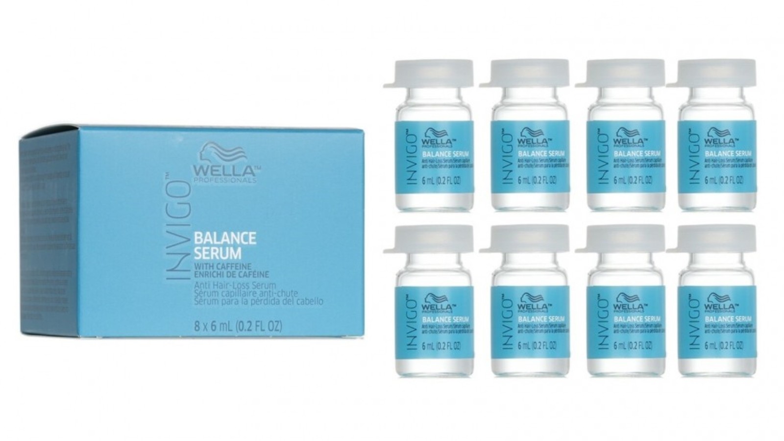 Wella Profesiionals Invigo Balance Anti-hairloss Dökülme Önleyici & Güçlendirici Serum 8x6 ml