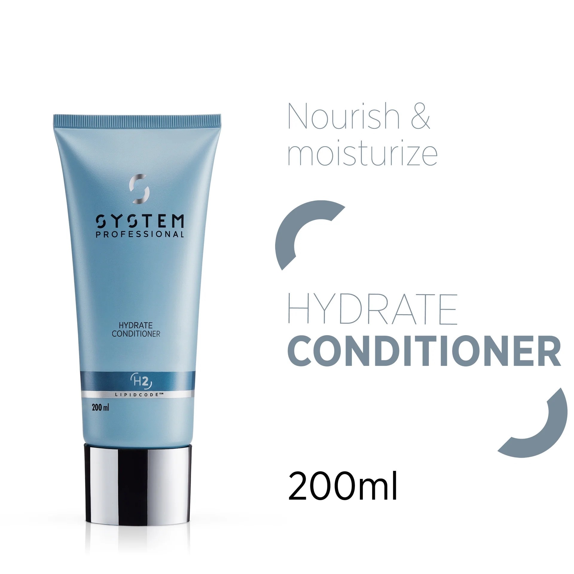 System Profesyonel Hydrate Conditioner Besleyici ve Nemlendirici Günlük Saç Kremi 200 ml