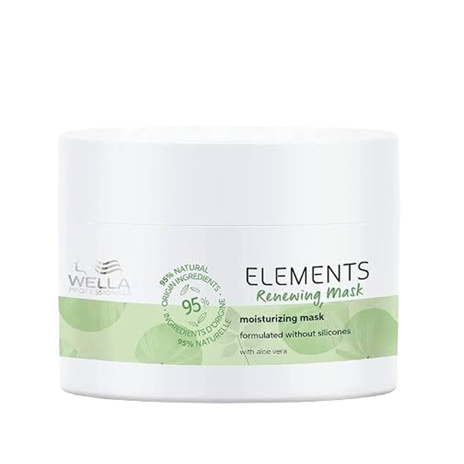 Wella Elements Renewing Parabensiz Boyalı ve yıpranmış saçlar için geliştirilmiş Maskesi 150 ml