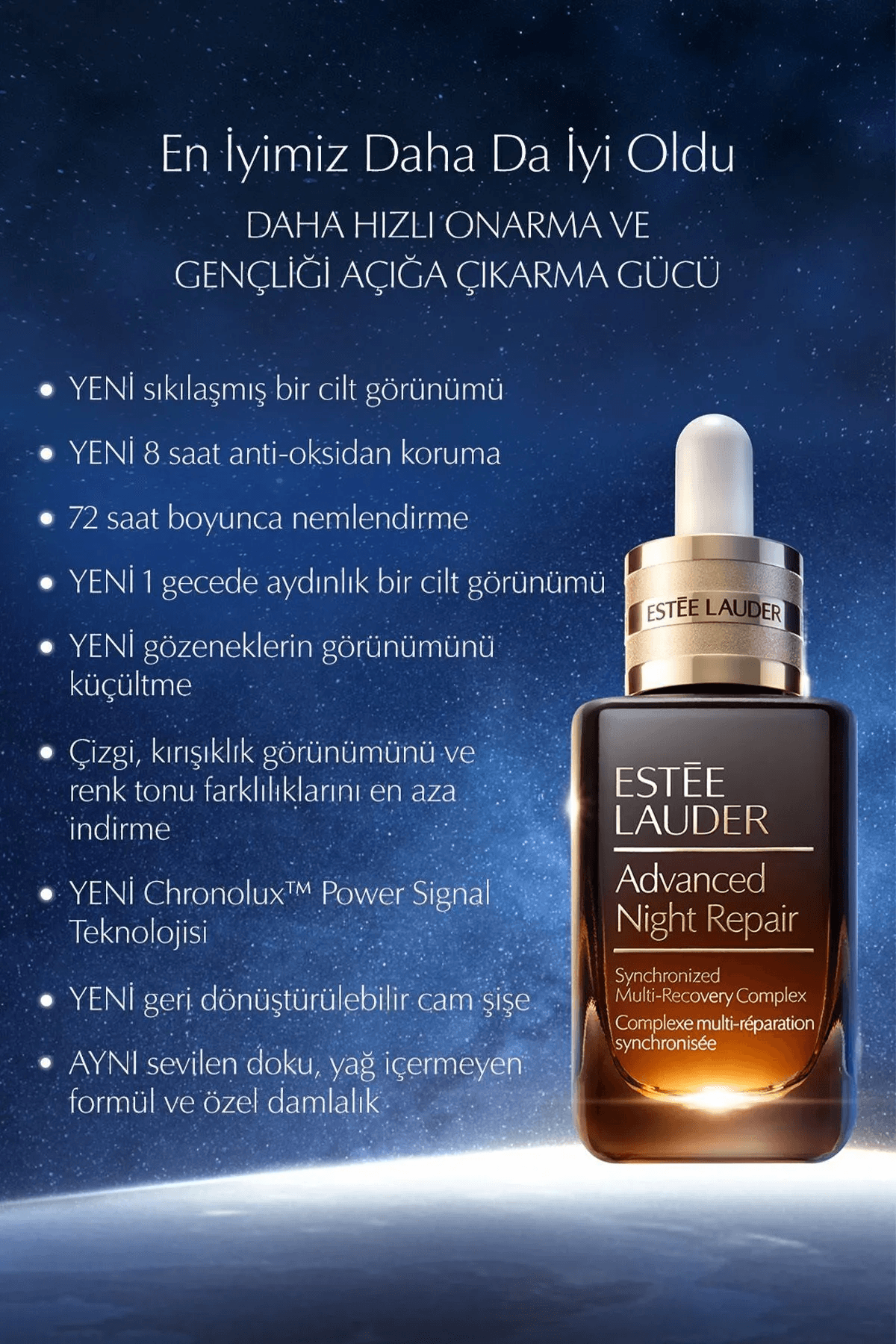 Advanced Night Repair Onarıcı Gece Serumu 100 ML