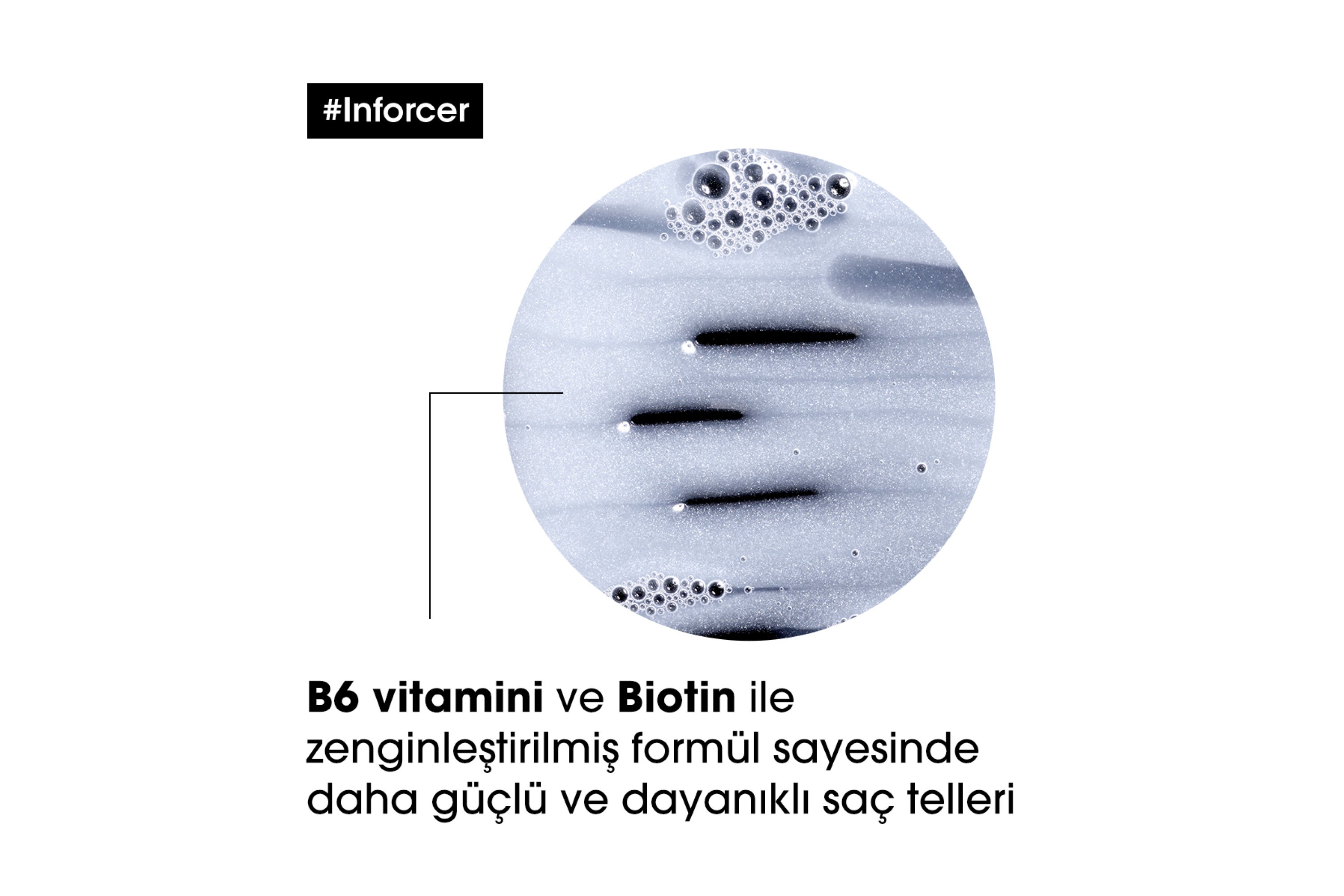 L'oreal Professionnel Serie Expert Inforcer Kırılma Karşıtı Güçlendirici Şampuan 300ml