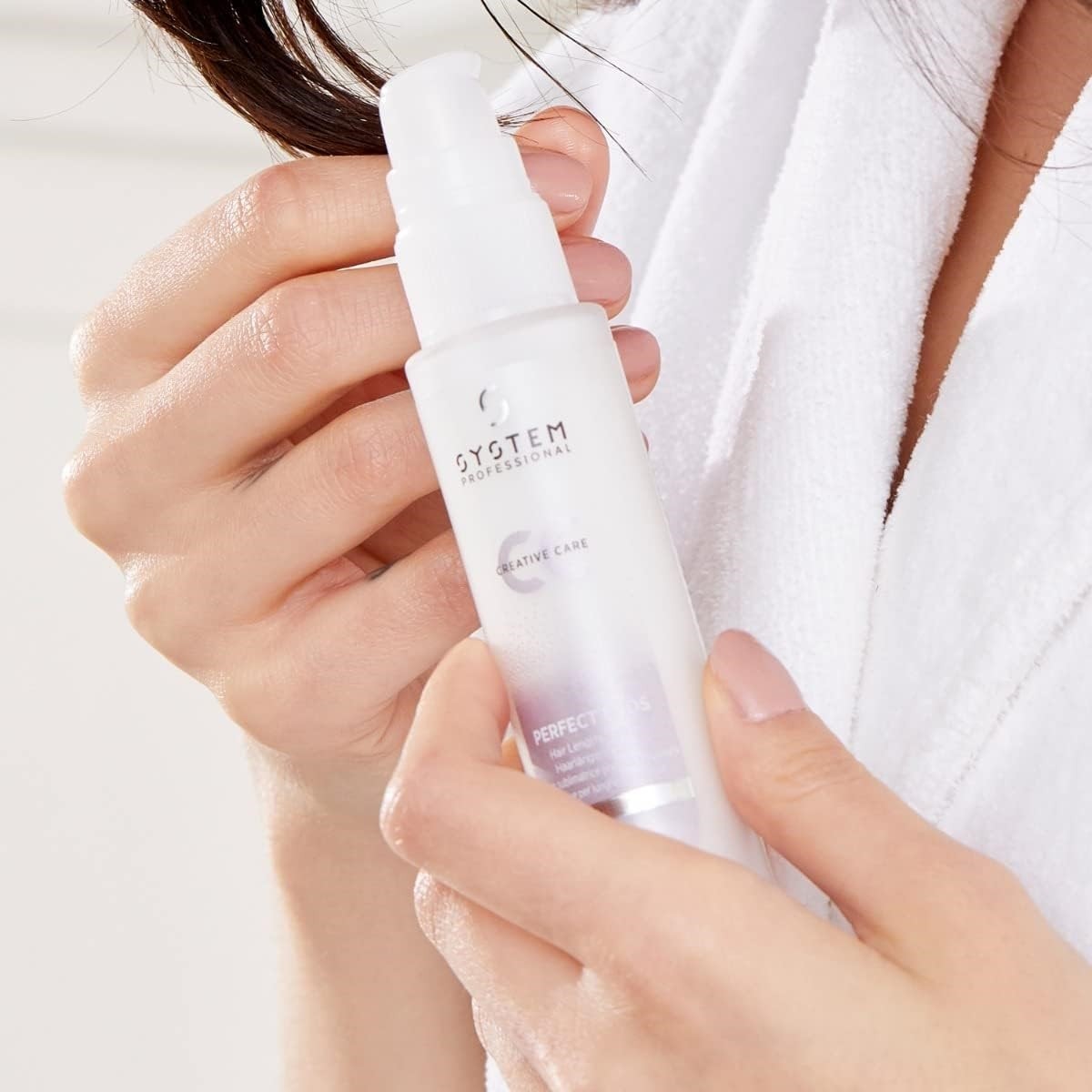 SystemProfessional Creative Care Perfect Ends+Yıpranmış Saç Uçlarını Onarıcı Bakım Losyonu 40ml 