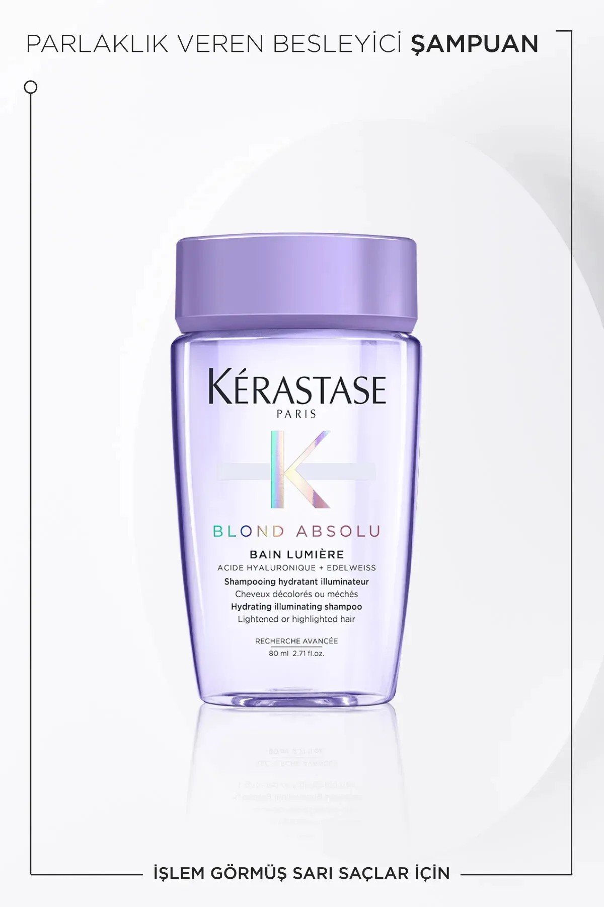Kerastase Blond Absolu-İşlem Görmüş Saçlar İçin Bakım Seti
