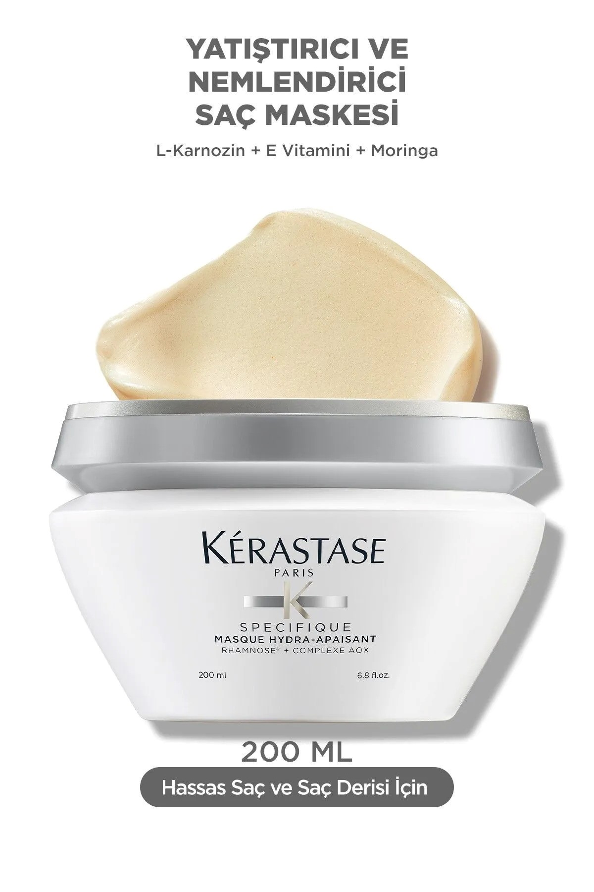 Kerastase Specifique Masque Hydra-apaisant Hassasiyet Karşıtı Nemlendirici Maske 200 ml