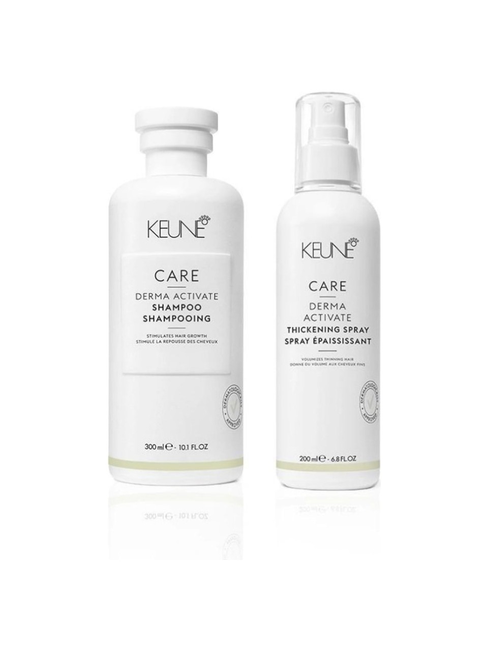 Keune Derma Active Dökülme Karşıtı Şampuan 300ML& Derma Activate Yoğunlaştırıcı Sprey 200ML (2li Set)