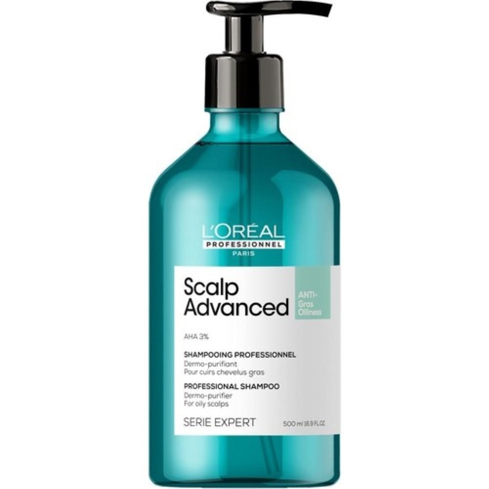 L'oreal Professionnel Serie Expert Scalp Advanced Yağlanma Karşıtı Profesyonel Şampuan 500ml