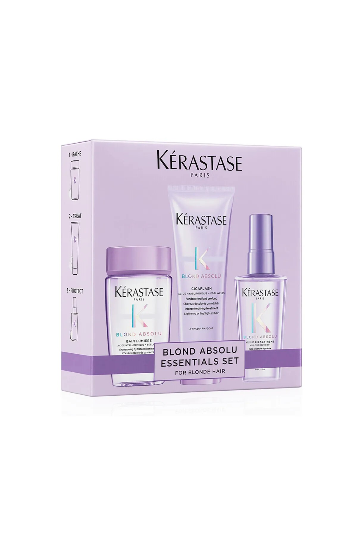 Kerastase Blond Absolu-İşlem Görmüş Saçlar İçin Bakım Seti