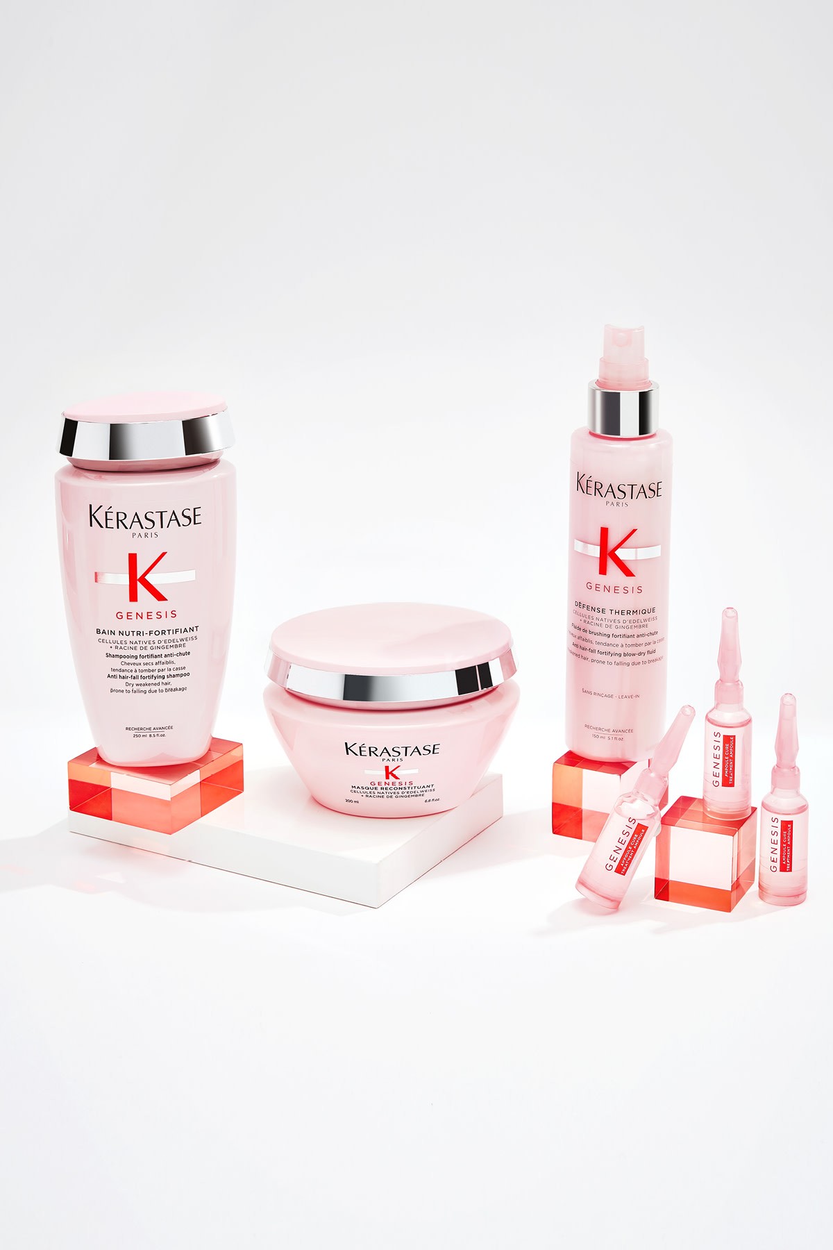 Kerastase Genesis Défense Thermique Dökülme Karşıtı Güçlendirici Isıdan Koruyucu Saç Spreyi 150 ml