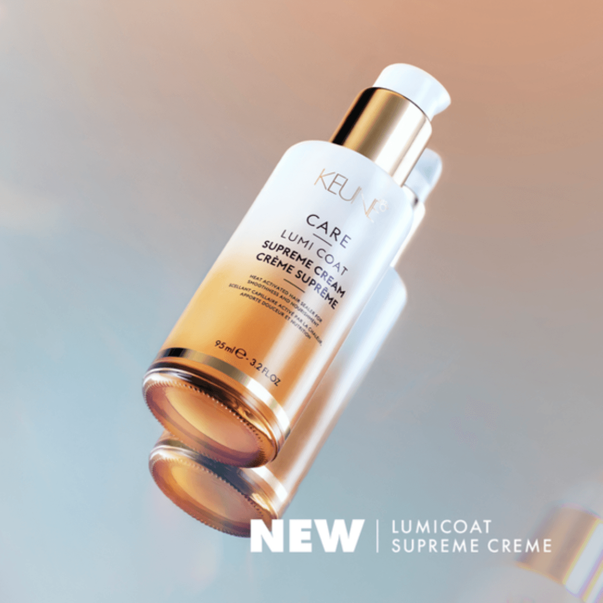 Keune Care Lumi Coat Supreme Cream Yoğun Besleyici Bakım Kremi 95ml