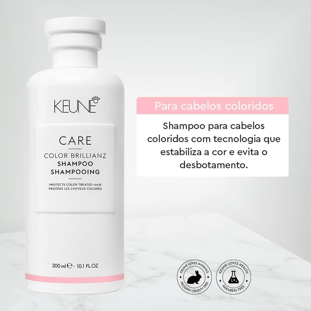 Keune Color Brillianz Boyalı Saçlar İçin Renk Koruyucu Canlandırıcı Şampuan 300ml