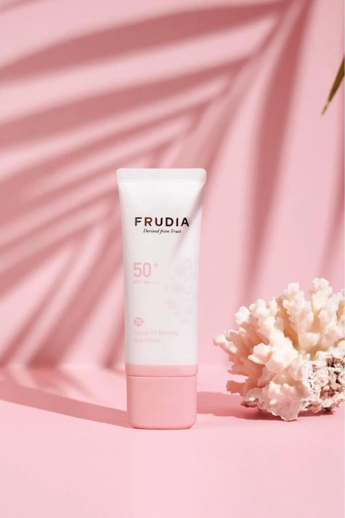 Frudia Velvet Fit-Fondöten Öncesi Güneş Koruyucu Baz SPF50 40g