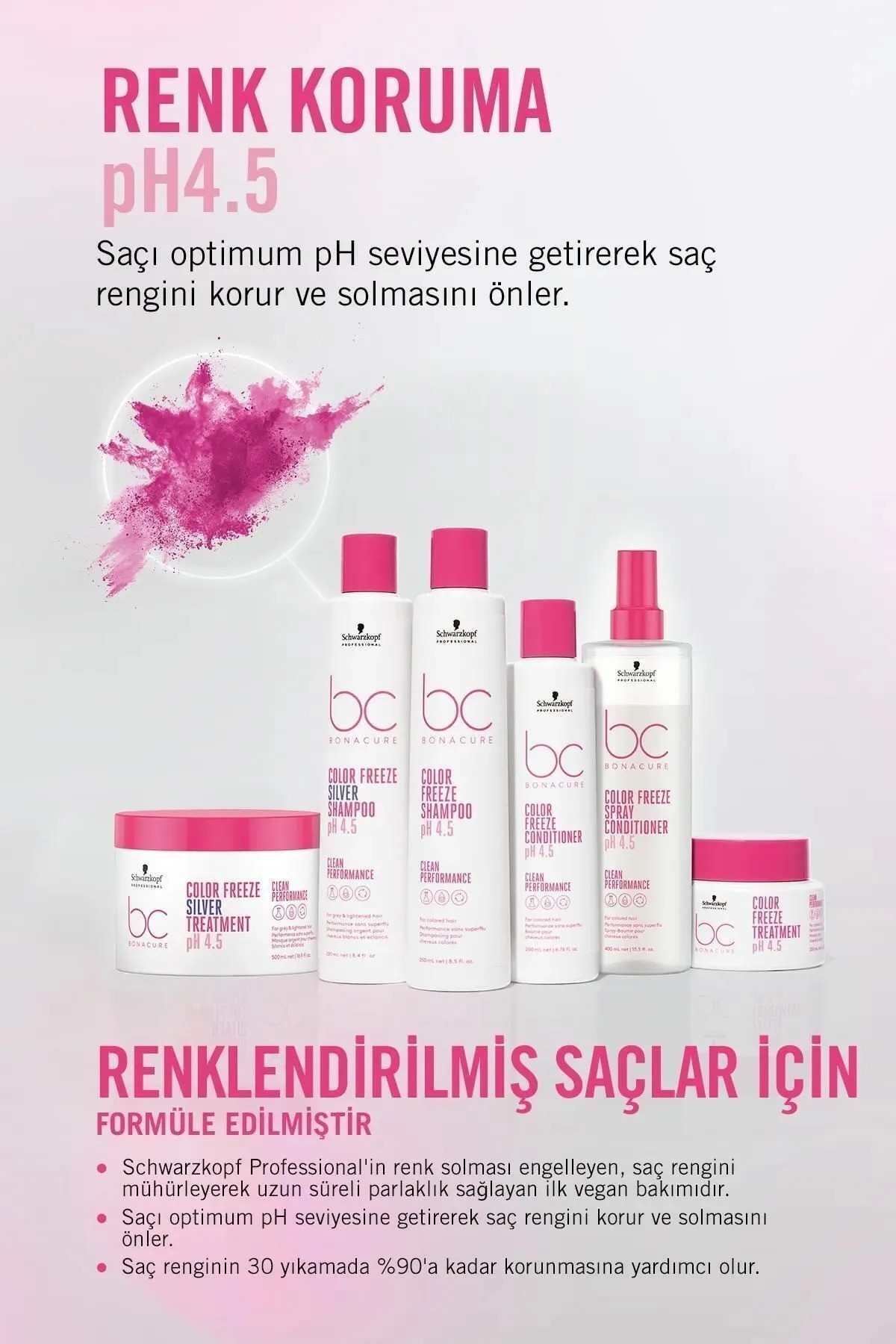 Bonacure Bc Clean pH Renk Koruyucu Parlaklaştırıcı ve Canlandırıcı Saç Kremi 200ml