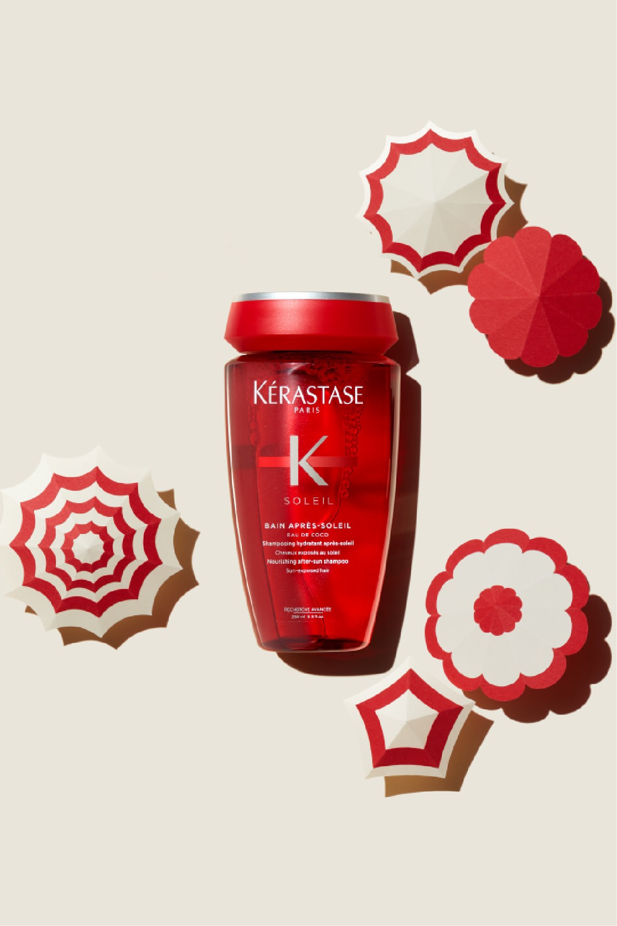 Kerastase Soleil Bain Apres-Güneş Sonrasi  UV Işınları, Tuzlu Su ve Klorlu Suyun Saçı Kurutmasını Önleyici Bakim Şampuani 250ml