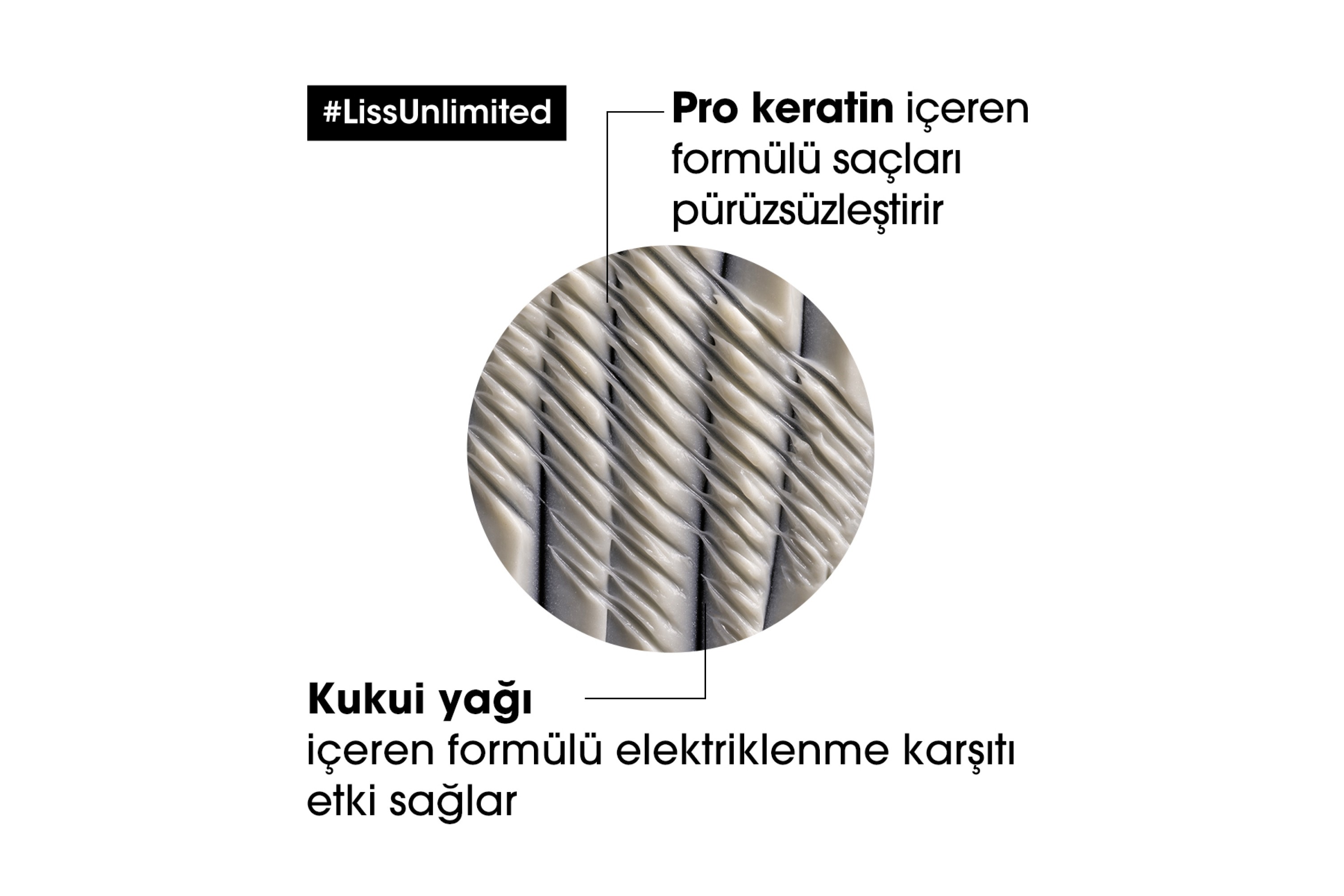 L'oreal Professionnel Danışman Kuaför Liss Unlimited Düzleştirici Etkili Saç Maskesi 500ml