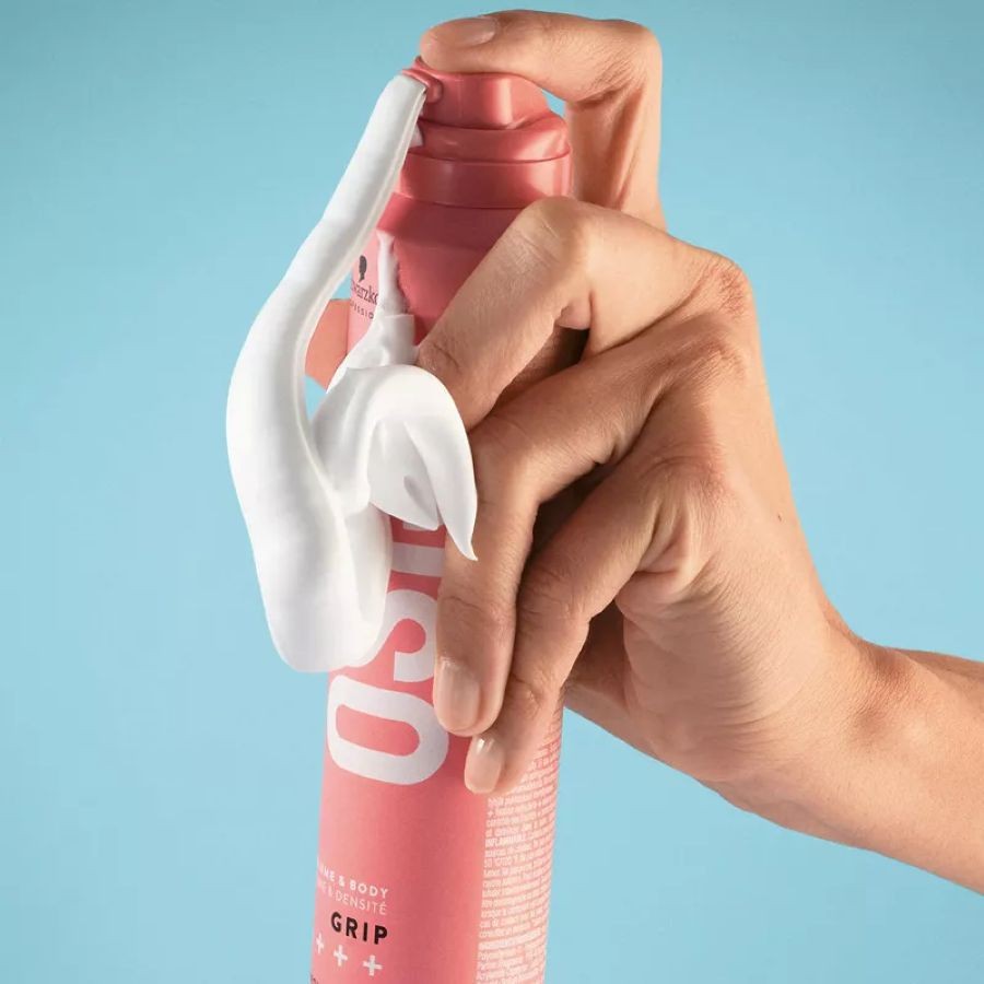 Osis Ultra Hafif, Esnek Tutuşlu Şekillendirme Köpüğü-Osis+ Air Whip Köpük 200 ml