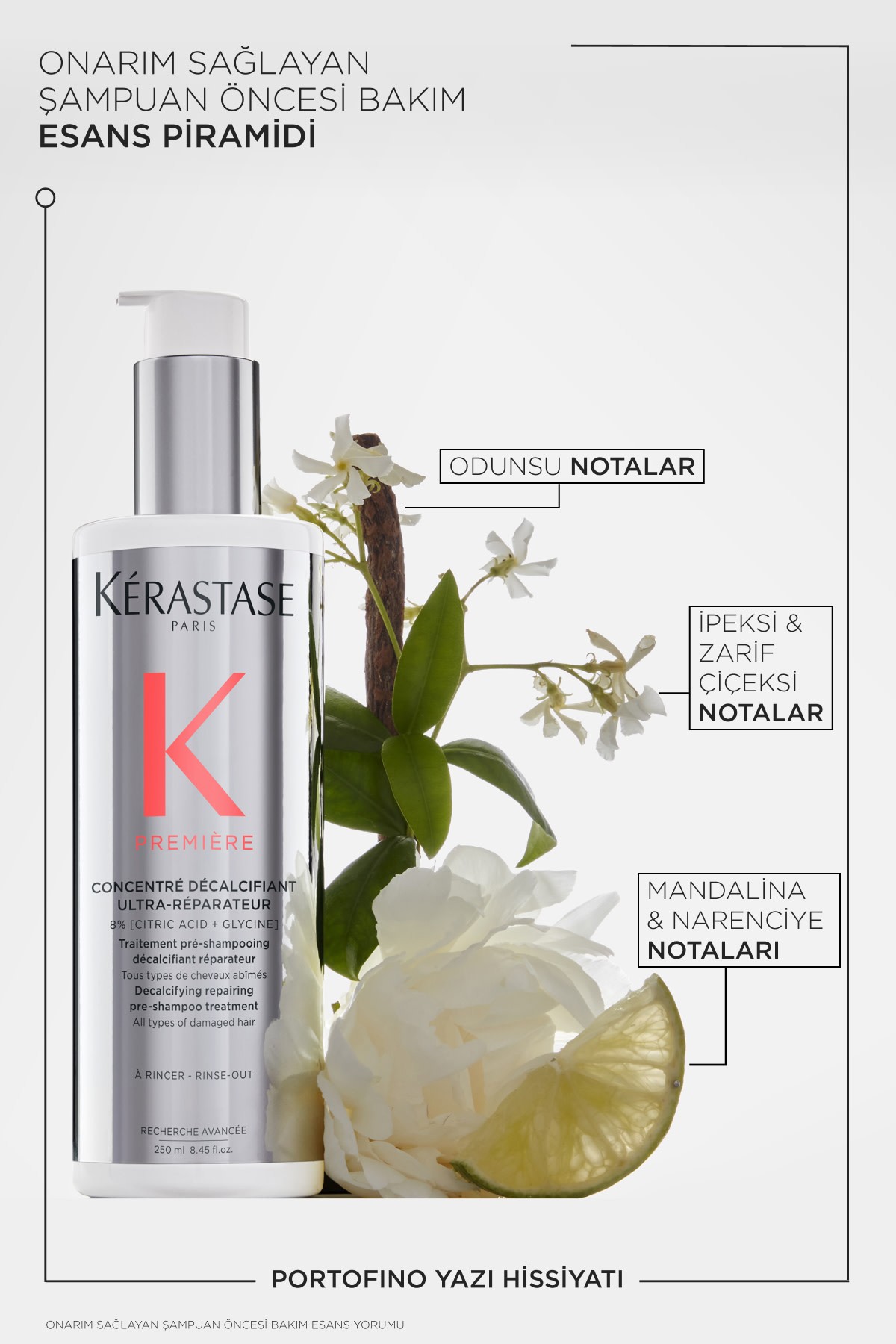 Kerastase Premiere Concentré Décalcifiant Ultra-réparateur Onarım Sağlayan Şampuan Öncesi Bakım 250m