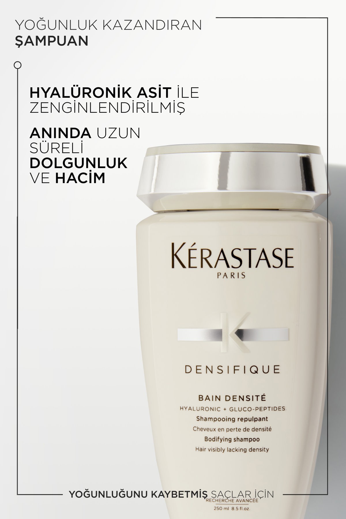 Kerastase Densifique Bain Densité Saça Yoğunluk Veren Şampuan 250 ml