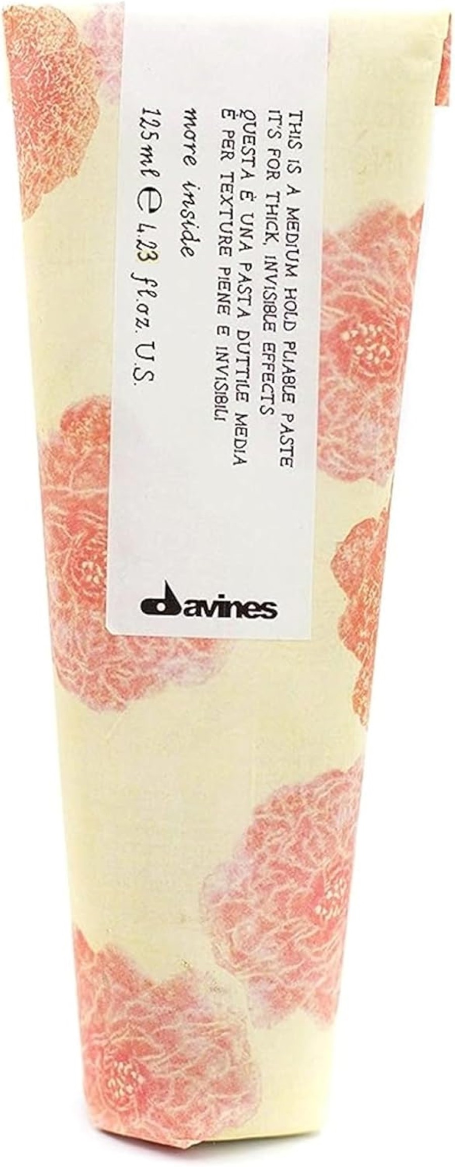 Davines More Inside Medium Hold Pliable Paste-Orta Tutuşlu Şekillendirici Jöle 125 ml 