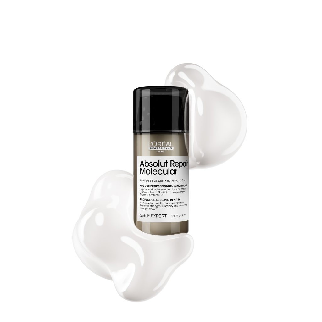 L'oreal Professionnel Serie Expert Absolut Repair Molecular Tüm Yıpranmış Saçlar Için Durulanmayan Maske 100 ml