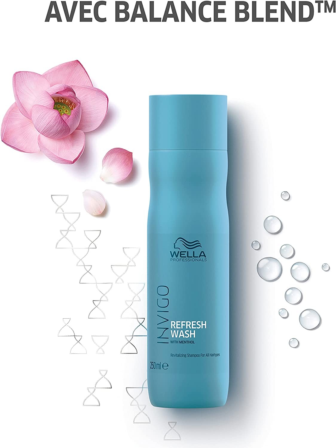 Wella Professionals Invigo Refresh Wash Yeniliyici Şampuan 250 ml