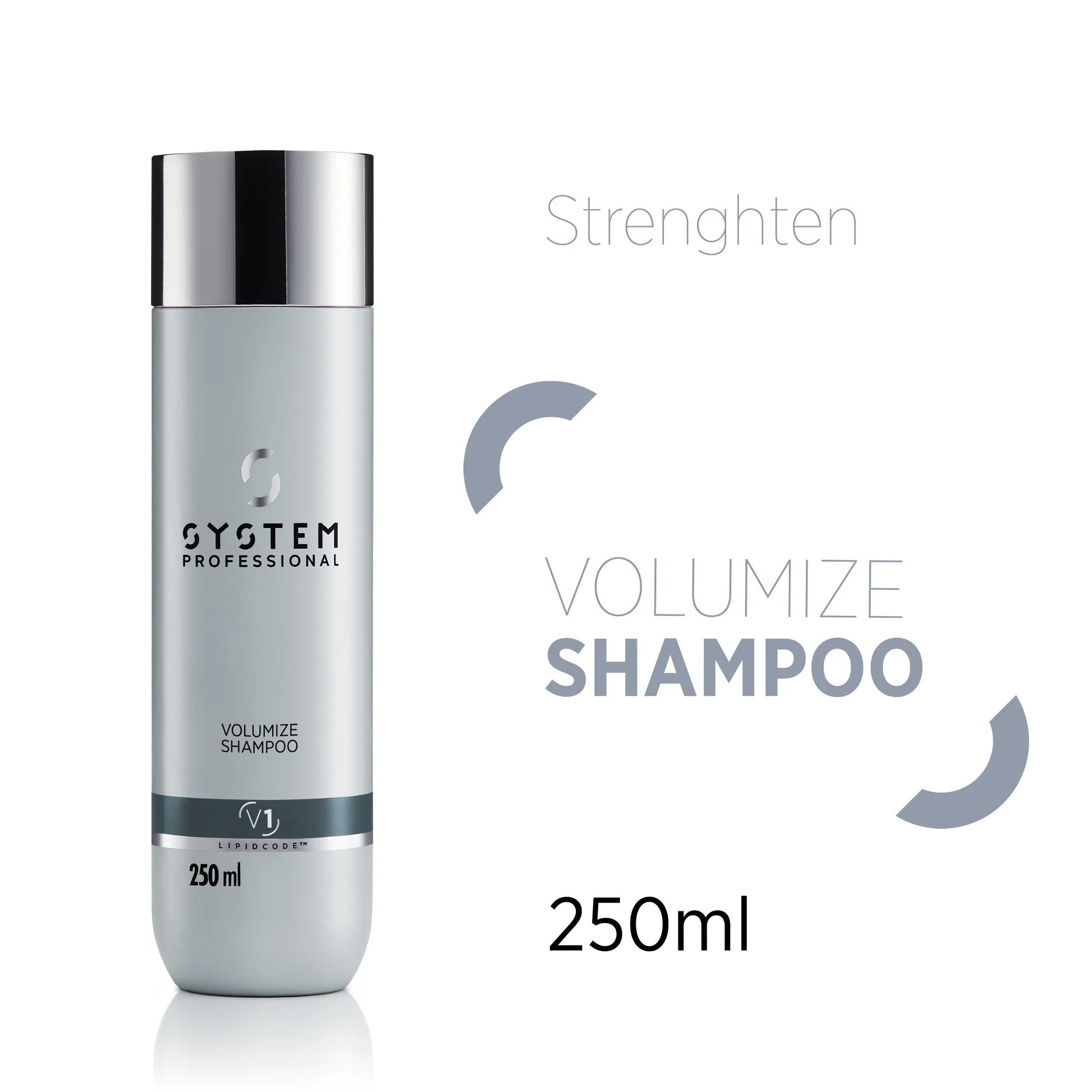 System Professional Volumize Uzun Süre Kalıcı Hacim Veren Şampuan 250 ml