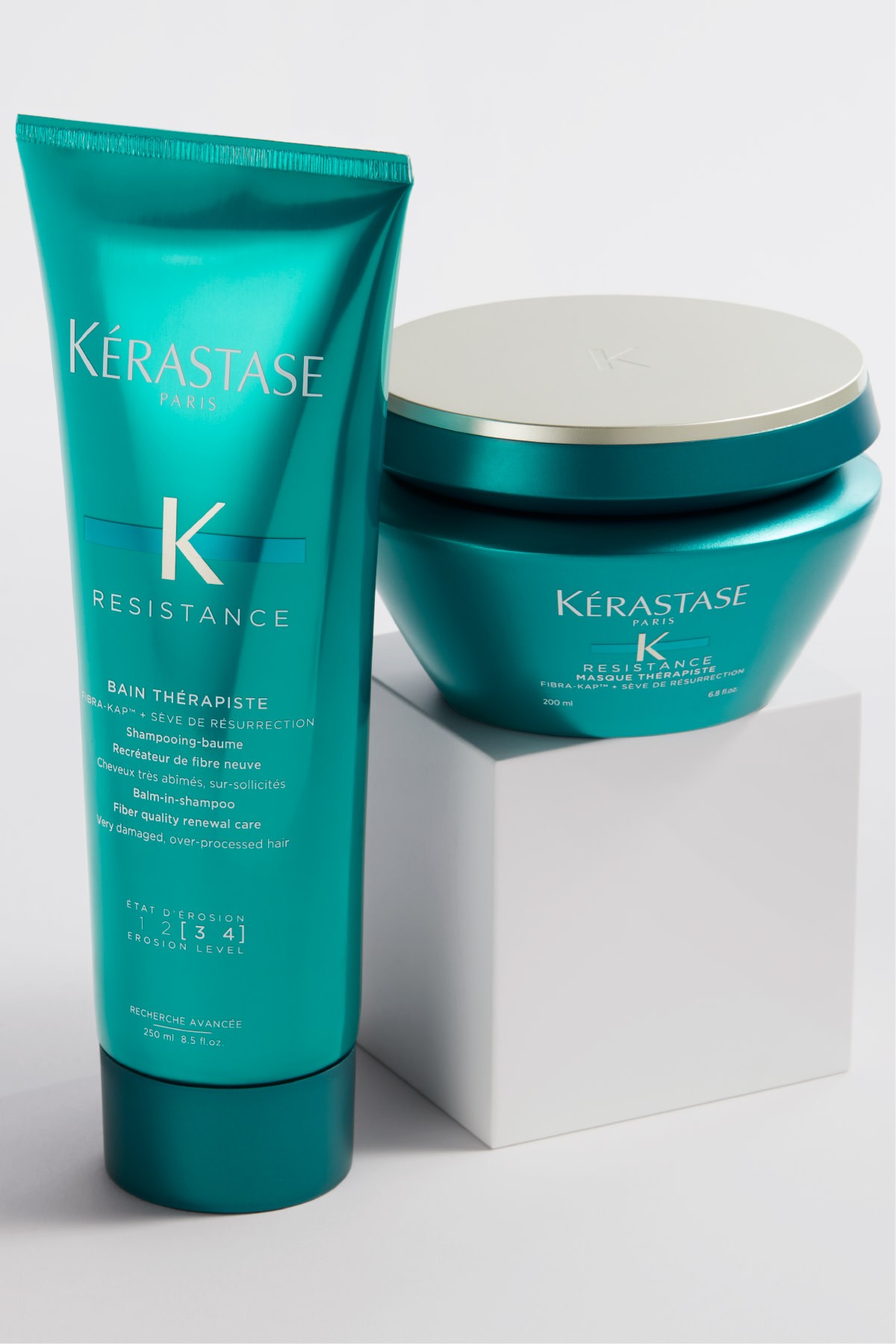 Kerastase Resistance Çok Yıpranmış Ve Aşırı Işlem Görmüş Saçlar Için Onarıcı Şampuan 250 ml