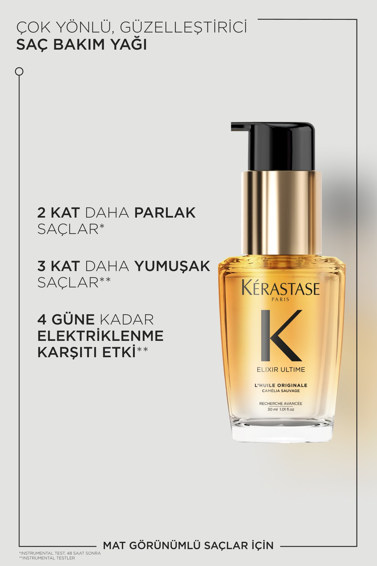 Kerastase Elixir Ultime Saç Bakım Yağı 30 ml