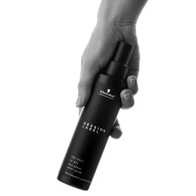 Schwarzkopf The Salt-Mat ve doğal plaj dalgası görünümü Sağlan Deniz Tuzu Spreyi 200 ml