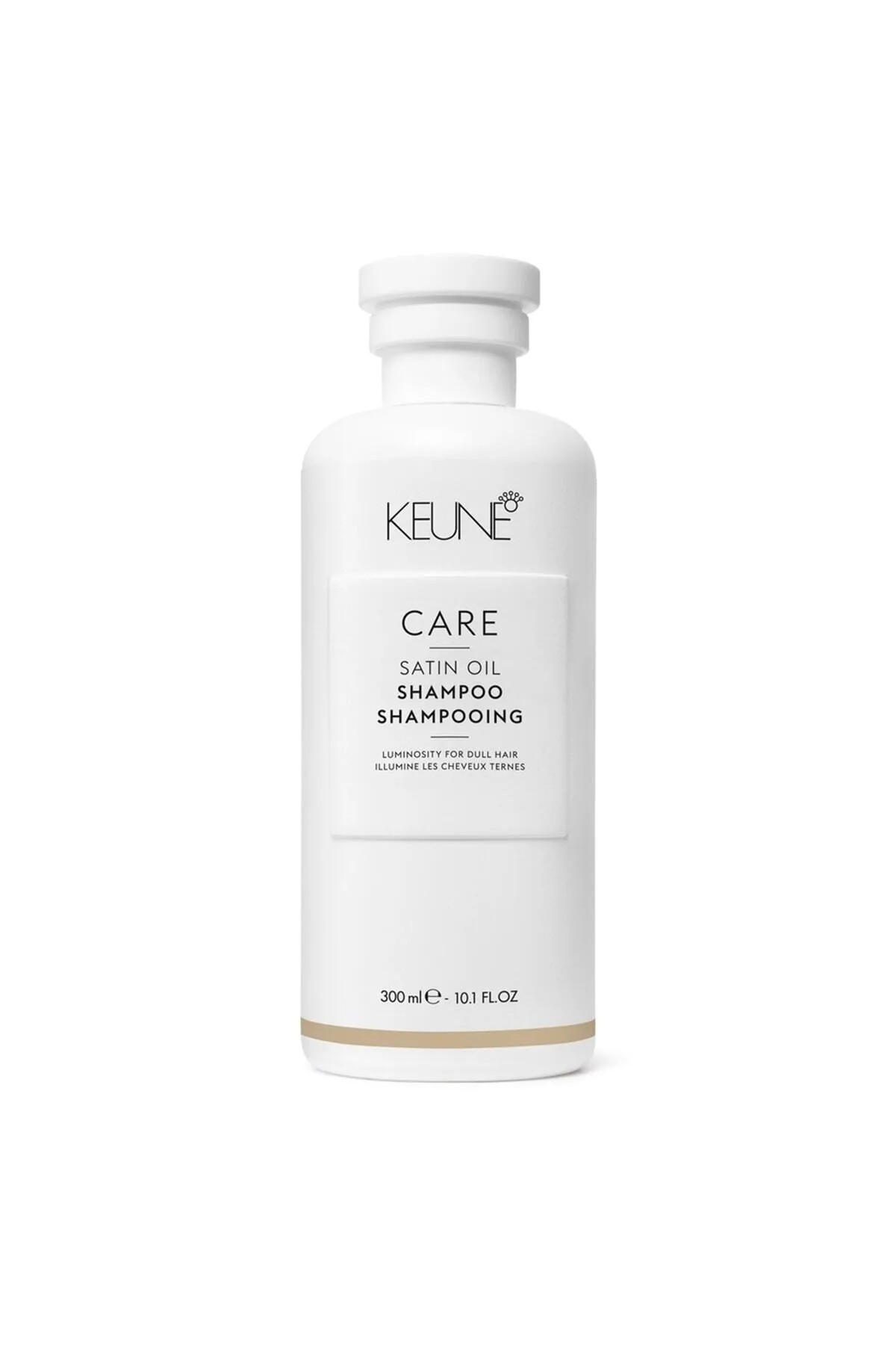 Keune VEGAN  Satin Oil-Canlandırıcı -Kuru Saçlar İçin Besleyici Şampuan 300ml