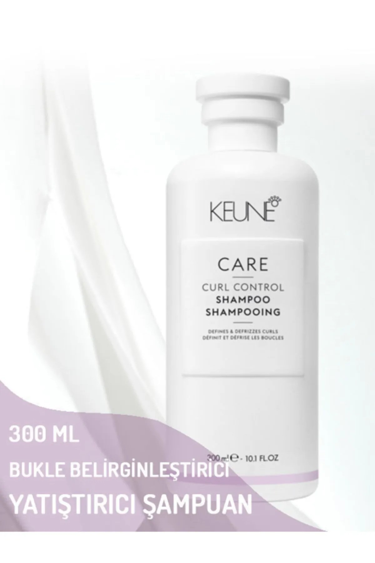 Keune Curl Control Dalgalı Ve Kıvırcık Saçlar Için Bukle Belirginleştirici Ve Yatıştırıcı Şampuan 300 ml