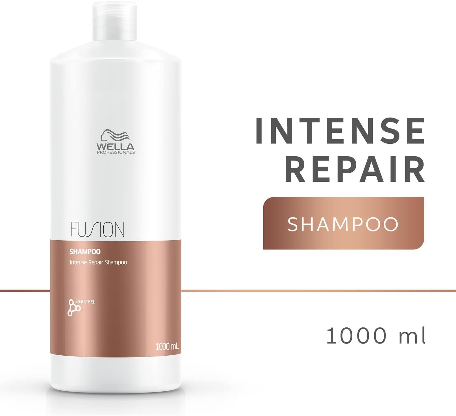 Wella Fusion Intense Repair Kırılma Karşıtı Hasarlı Saç Onarıcı Şampuan 1000 ml