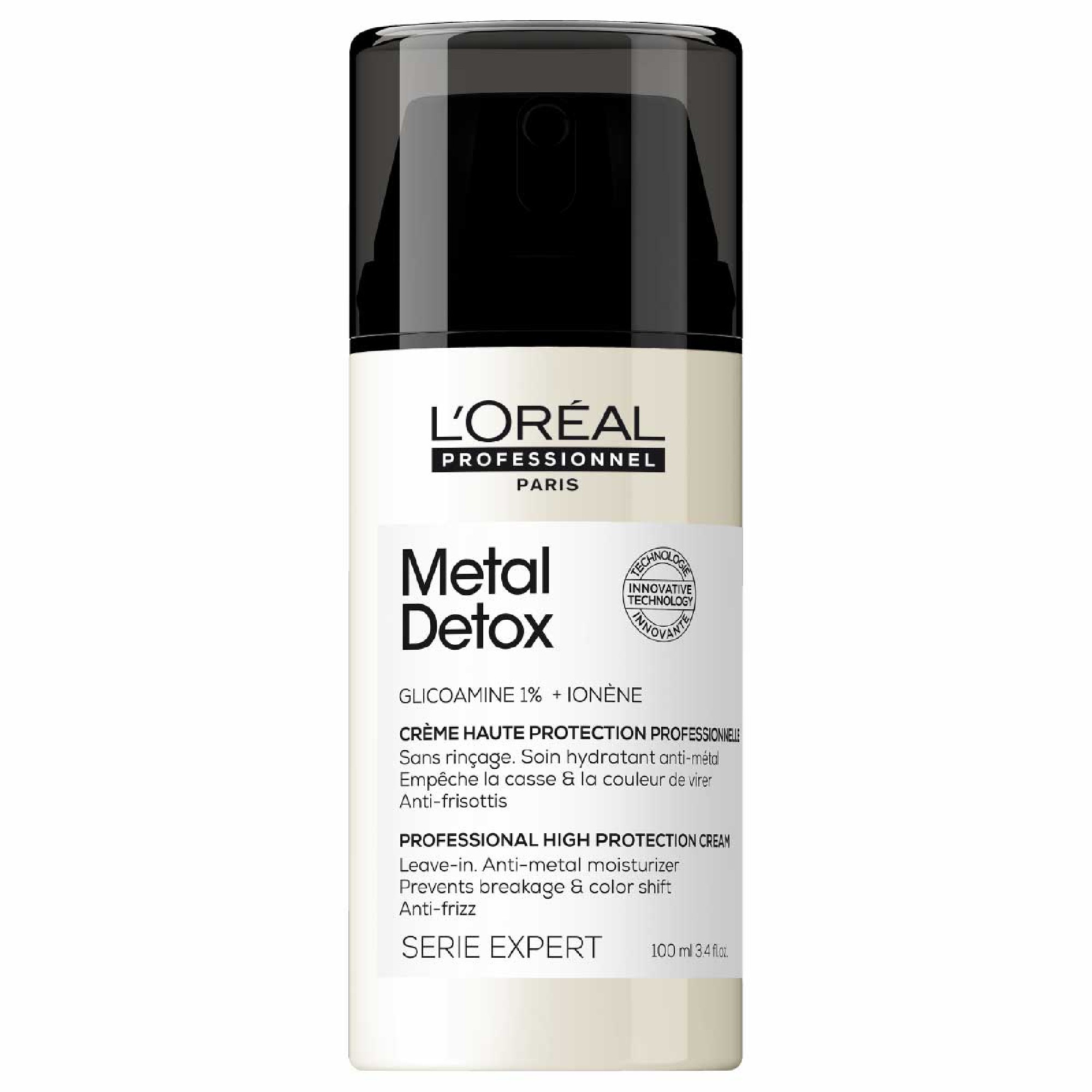 L'oreal Professionnel Serie Expert Metal Detox İşlem Görmüş Saçlar İçin Yüksek Korumalı Krem 100ml