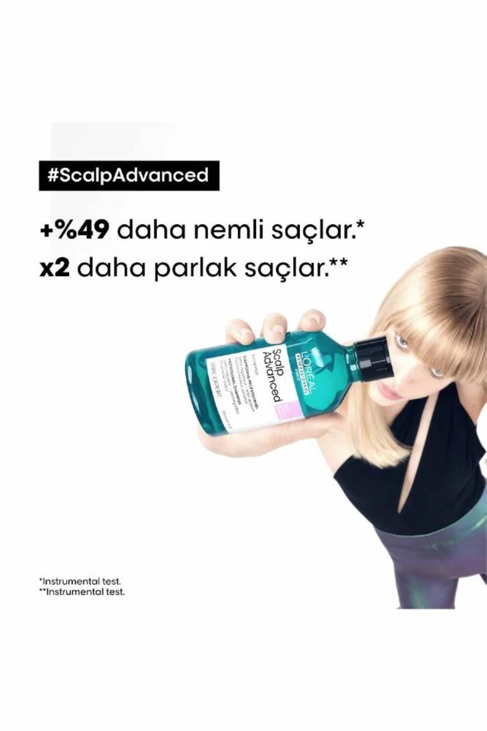 L'oreal Professionnel Serie Expert Scalp Advanced Hassas Saç Derisi Için Profesyonel Şampuan 500ml