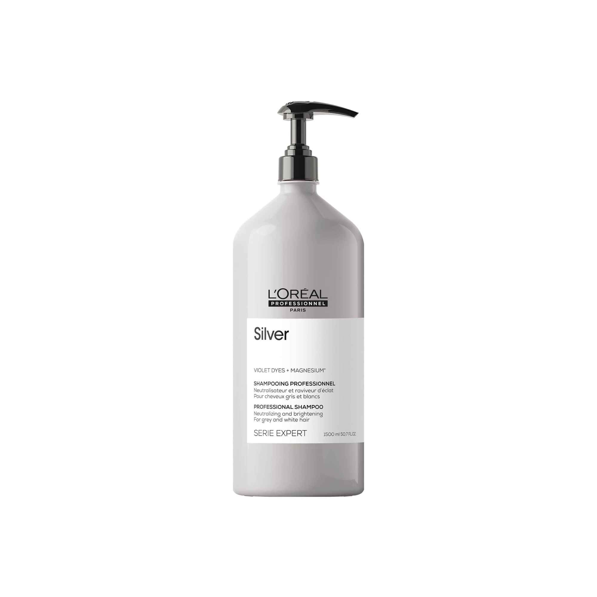 L'oreal Professionnel Silver Mor Şampuanı 1500 Ml