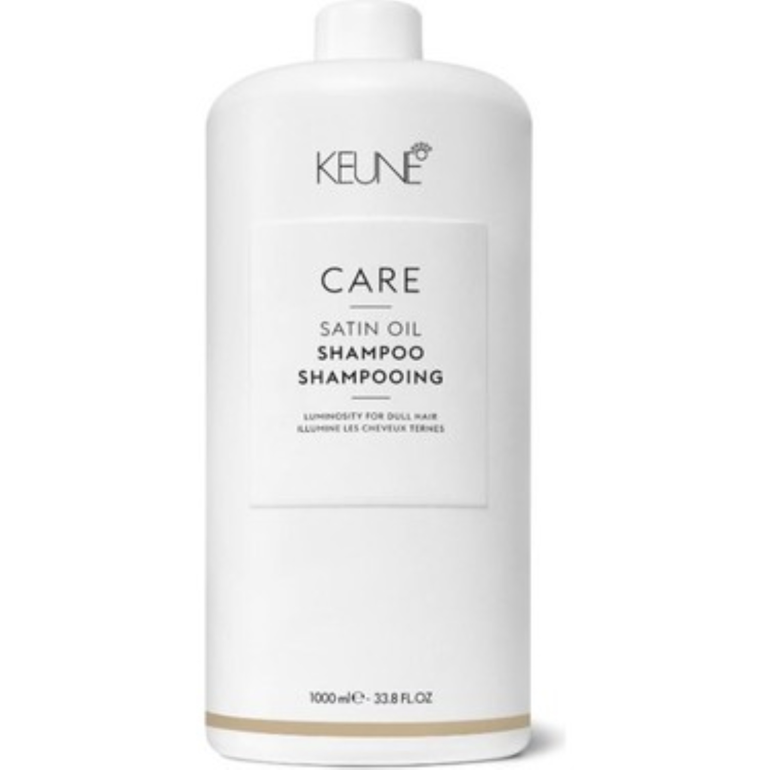 Keune Care Satin Oil Kuru ve Cansız Saçlar İçin Yumuşatıcı Şampuan 1000 ml