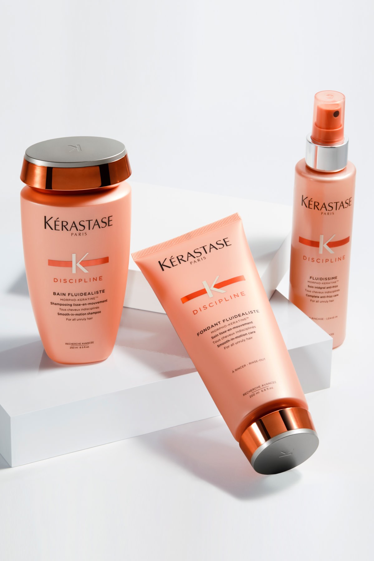 Kerastase Discipline Spray Fluidissime Isıya Karşı Koruyan Ve Pürüzsüzlük Veren Elektriklenme Karşıtı Sprey 150 ml