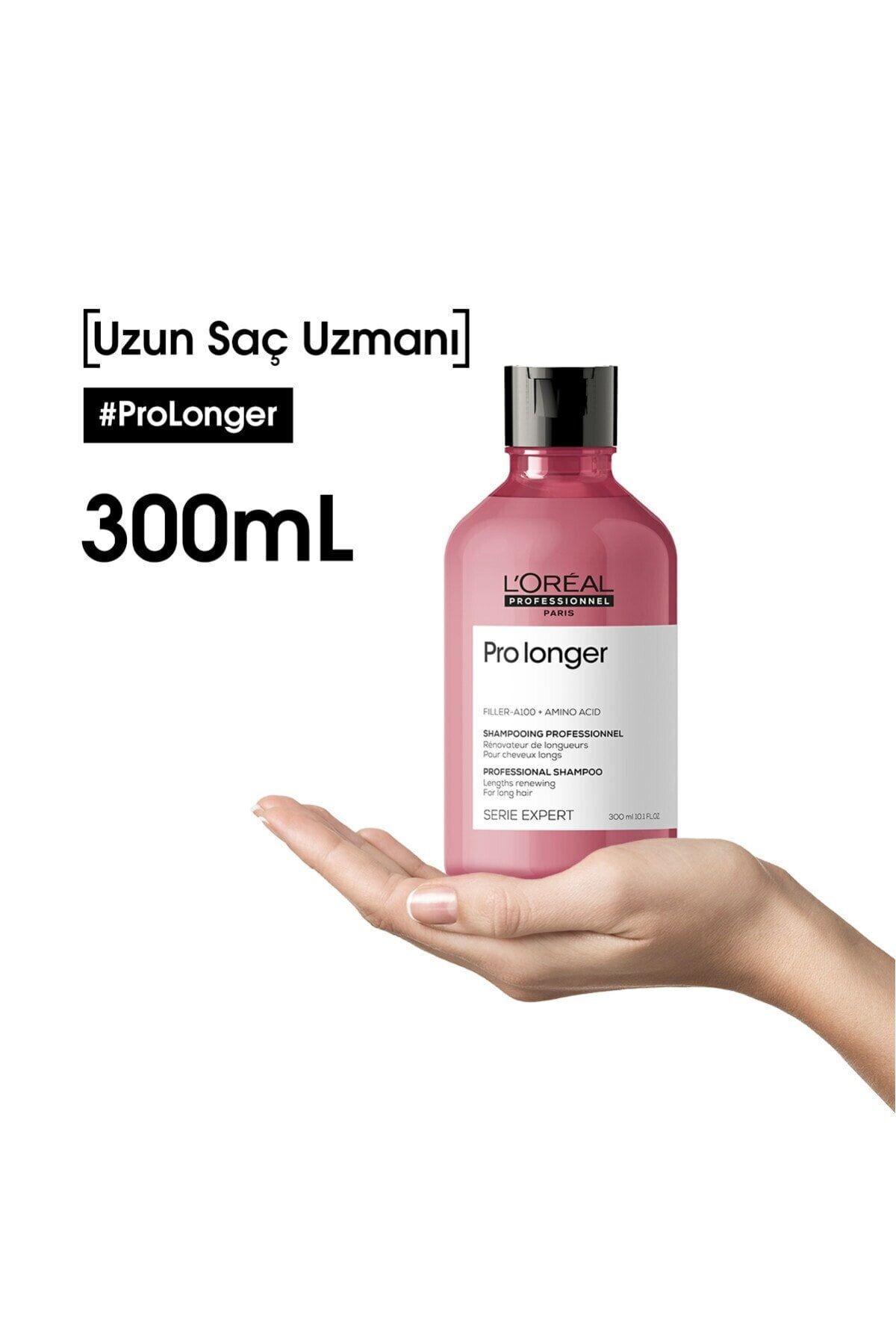 L'oreal Professionnel Serie Expert Pro Longer Saç Uçlarının Görünümünü Yenileyici Ve Yoğunlaştırıcı  Şampuan300 ml