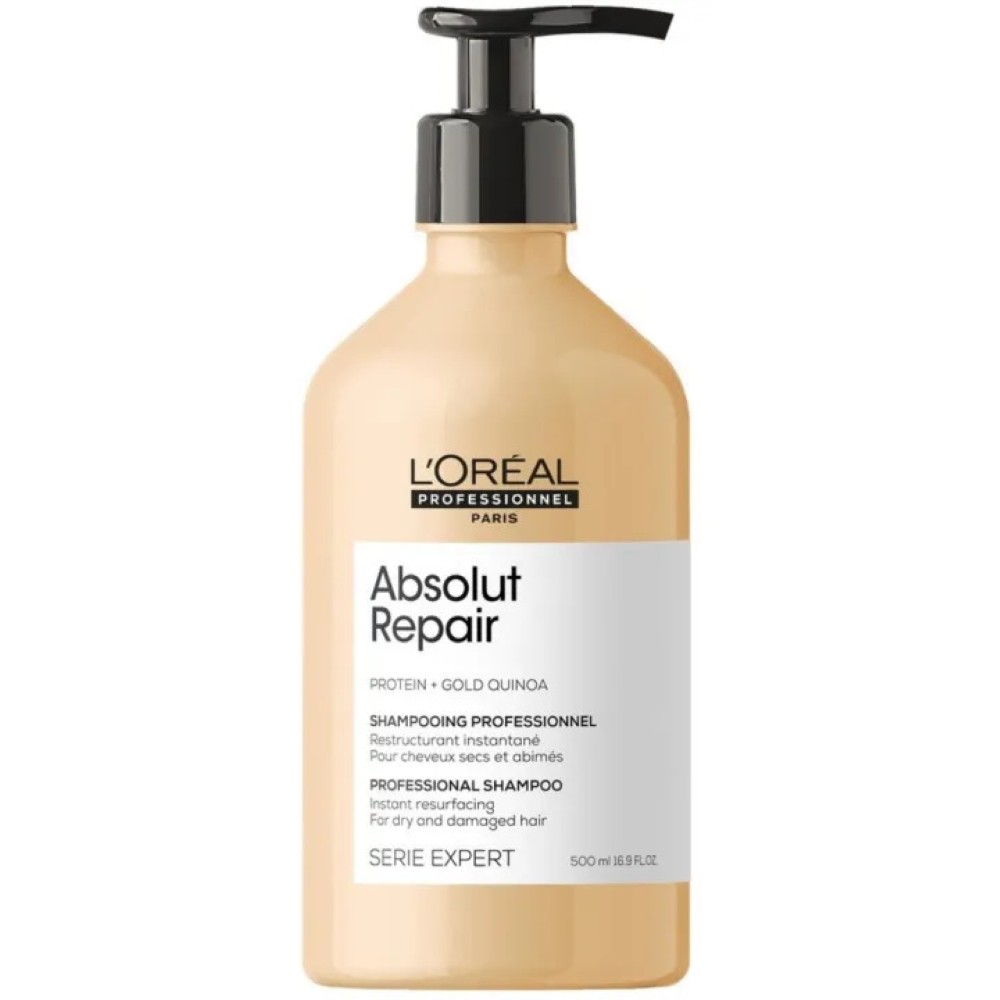 L'oreal Professionnel Serie Expert Absolut Repair Yıpranmış Saçlar Için Onarıcı Şampuan 500ml