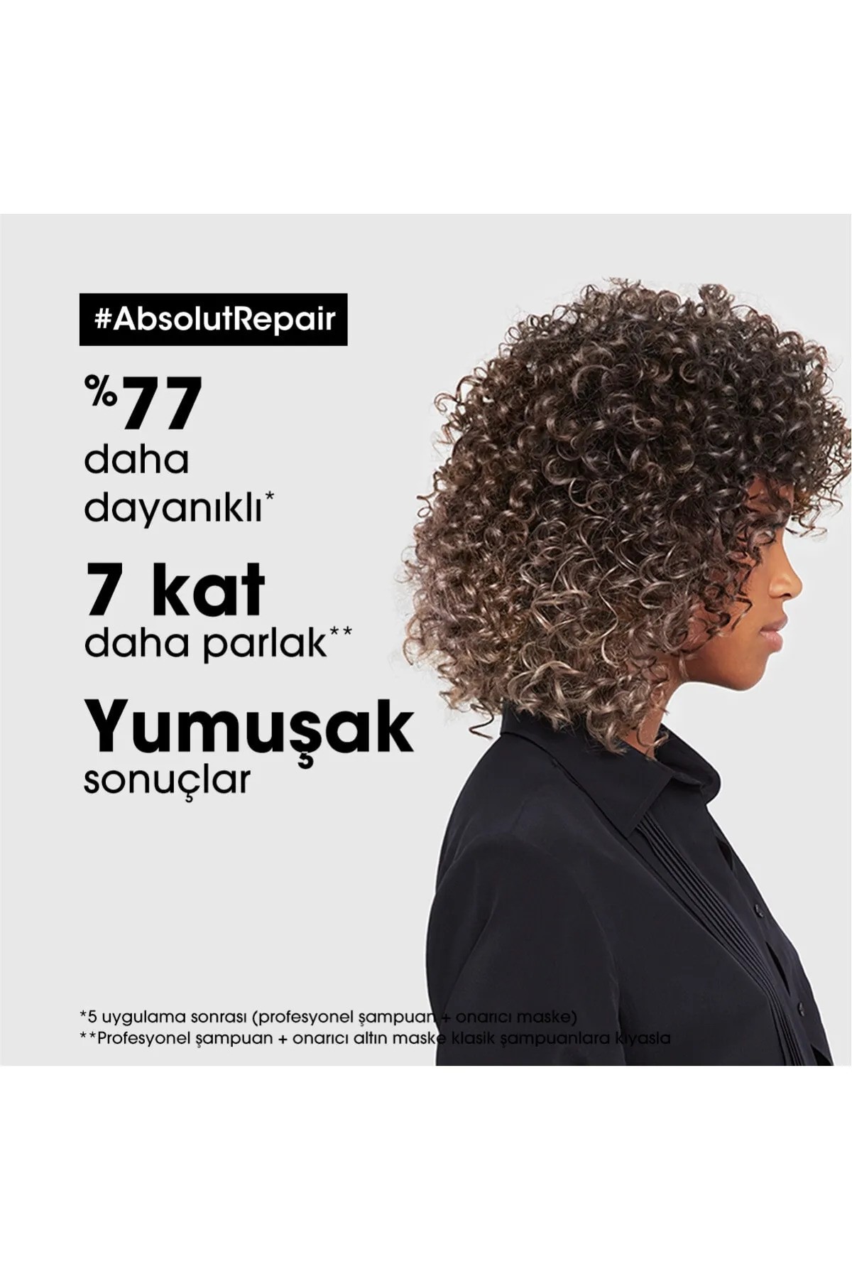 L'oreal Professionnel Serie Expert Absolut Repair Yıpranmış Saçlar Için Onarıcı Maske 500ml