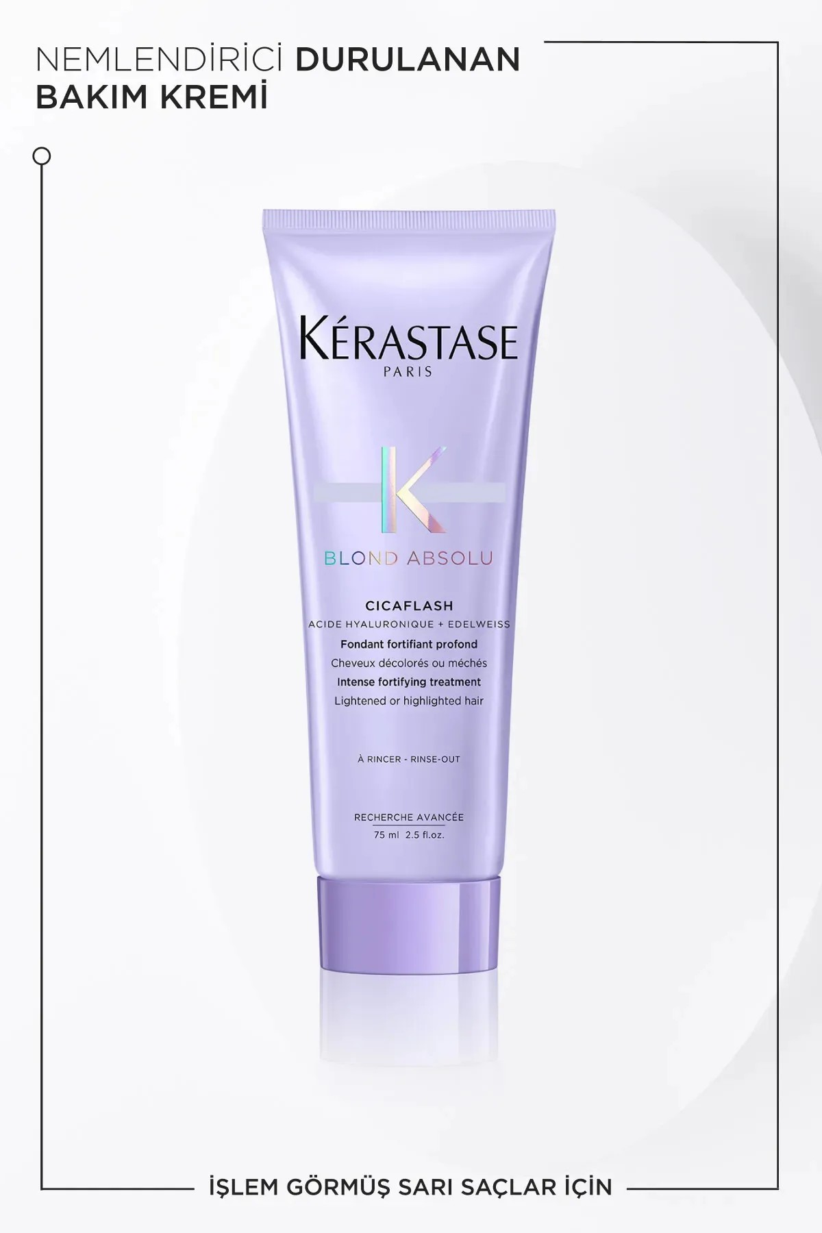 Kerastase Blond Absolu-İşlem Görmüş Saçlar İçin Bakım Seti