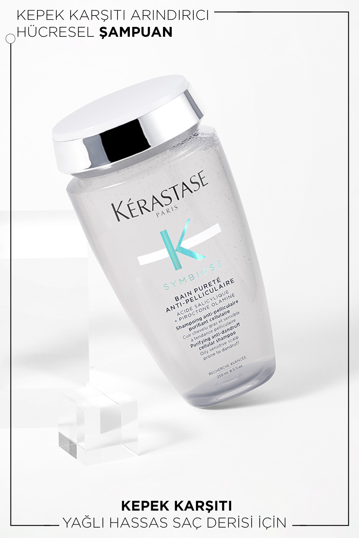 Kerastase Symbiose Bain Purete Anti-Pelliculaire Kepeğe Karşı Şampuan 250 ml