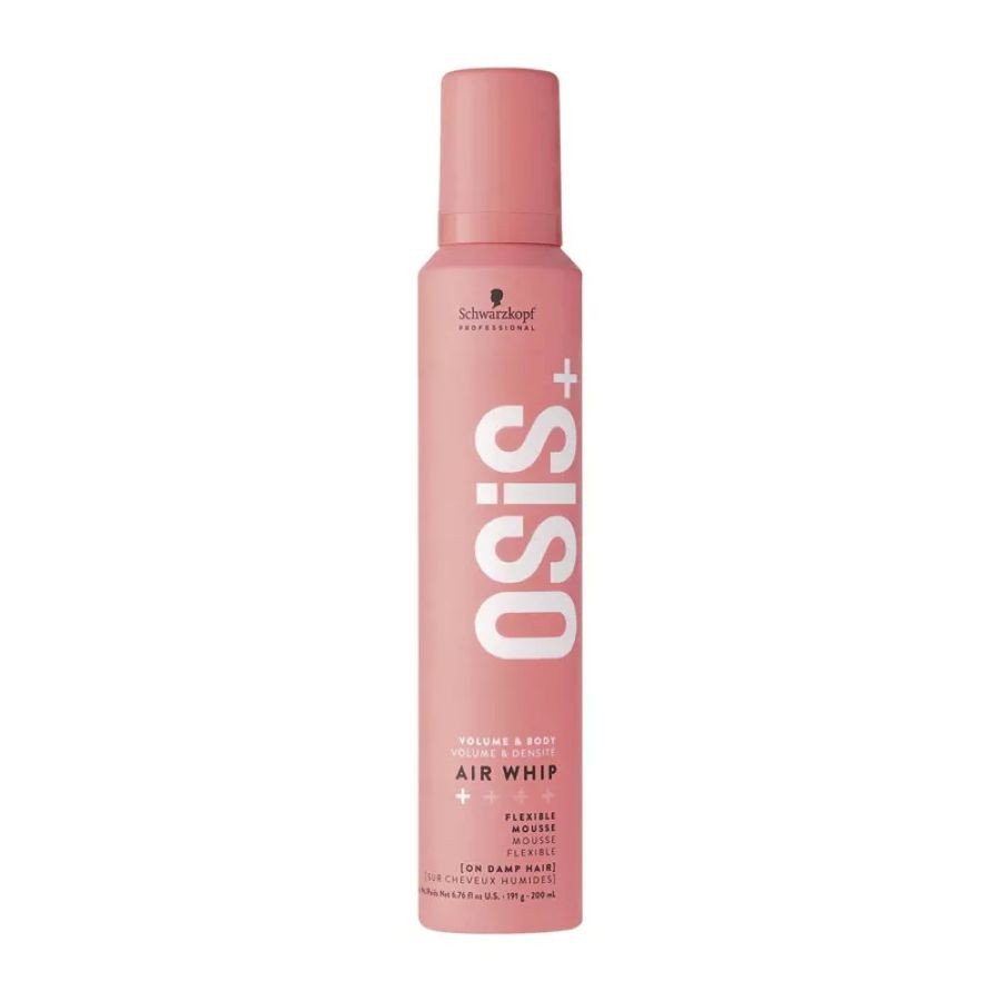 Osis Ultra Hafif, Esnek Tutuşlu Şekillendirme Köpüğü-Osis+ Air Whip Köpük 200 ml