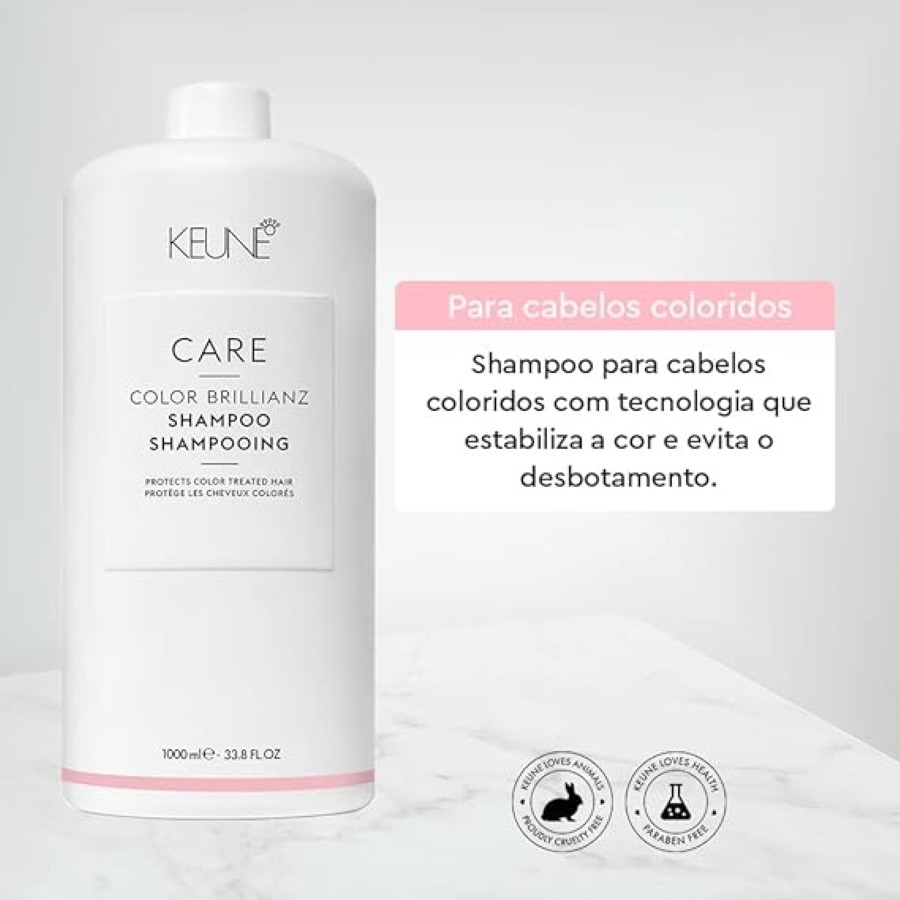 Keune Color Brillianz Boyalı Saçlar İçin Renk Koruyucu Şampuan 1000 ml