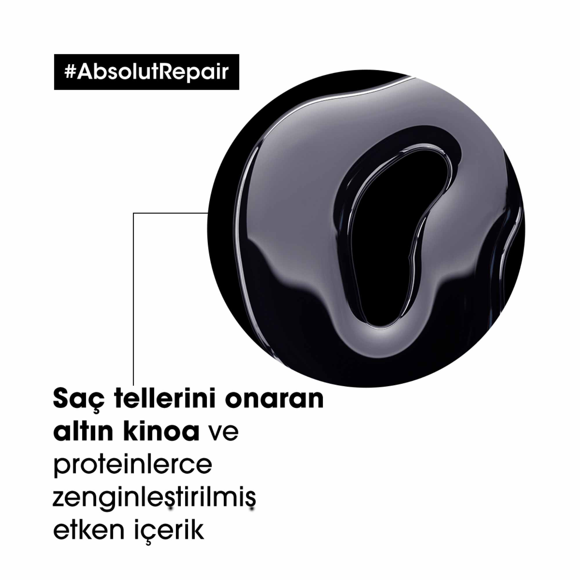 L'oreal Professionnel Loreal Serie Expert Absolut Repair 10 In 1 Yıpranmış Saçlar Için 10 Etkili Mucize Saç Bakım Yağı 90 ml