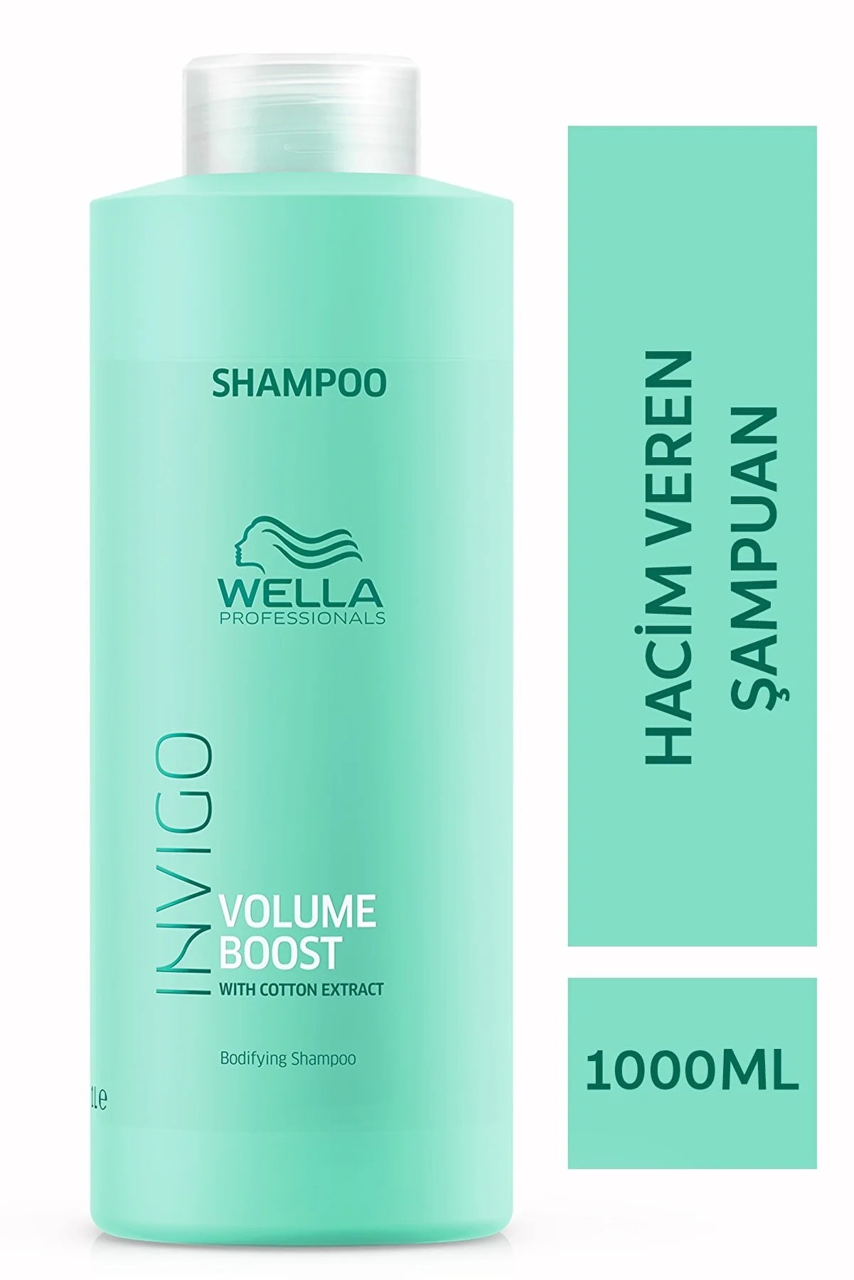 Wella Invigo Volume Boost Dolgunlaştırıcı -Hacimlendirici Saça Ağırlık Yapmayan Şampuanı 1000 Ml