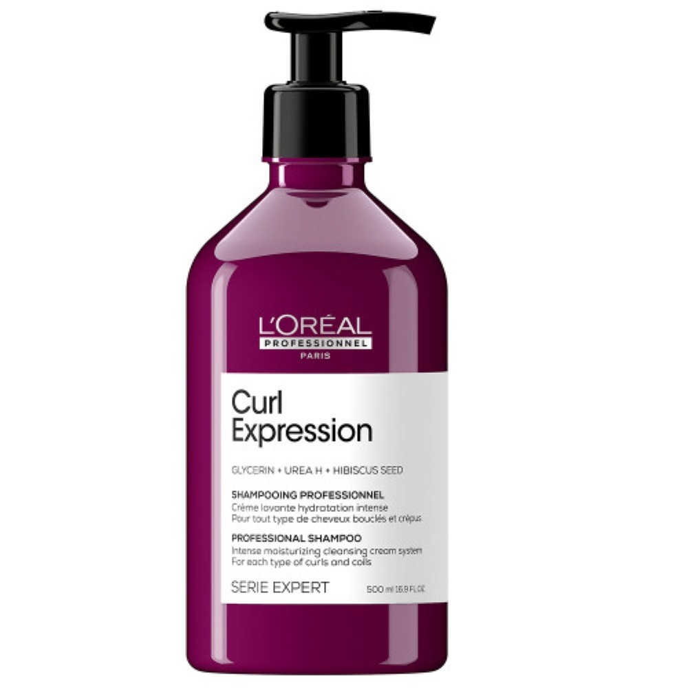 L'oreal Professionnel Serie Expert Curl Expression Kıvırcık Saçlar İçin Birikme Önleyici Şampuan 500ml